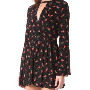 Free people mini dress